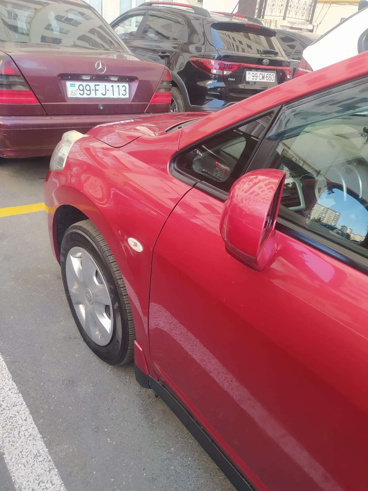 Nissan Tiida, 2012 il, 1.5 L, 54 000 km
