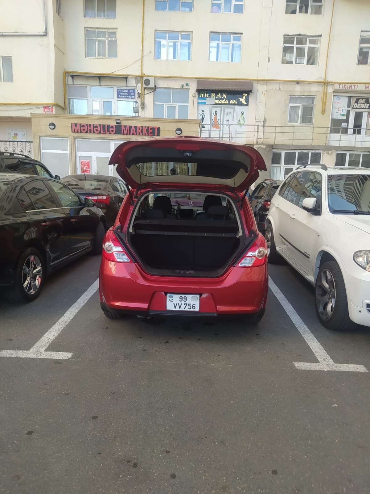 Nissan Tiida, 2012 il, 1.5 L, 54 000 km