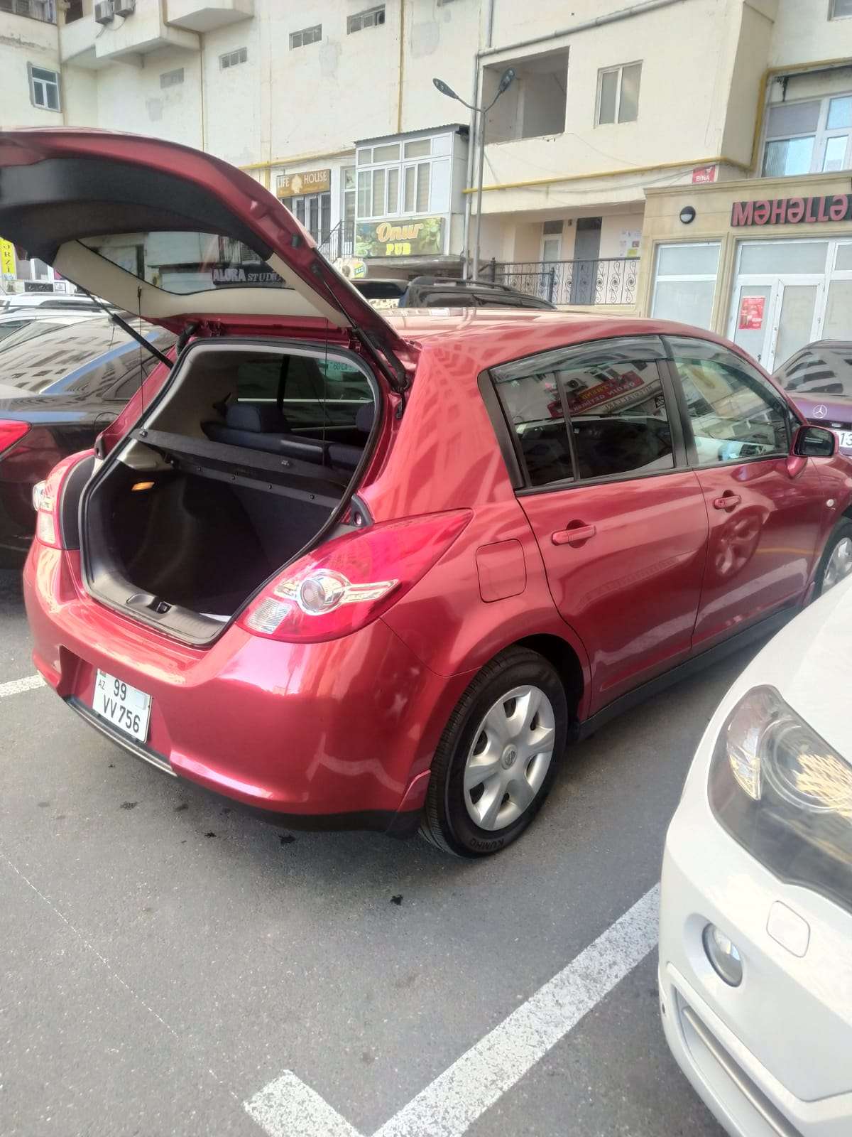 Nissan Tiida, 2012 il, 1.5 L, 54 000 km