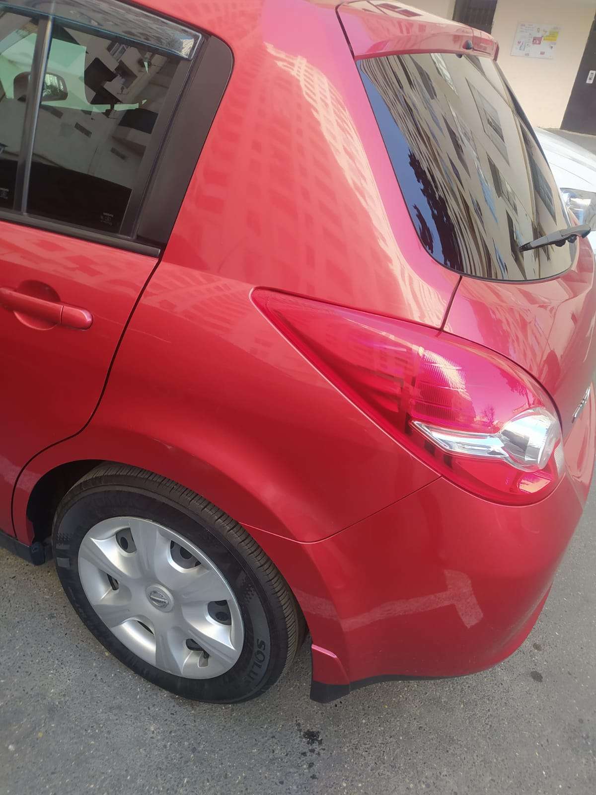Nissan Tiida, 2012 il, 1.5 L, 54 000 km