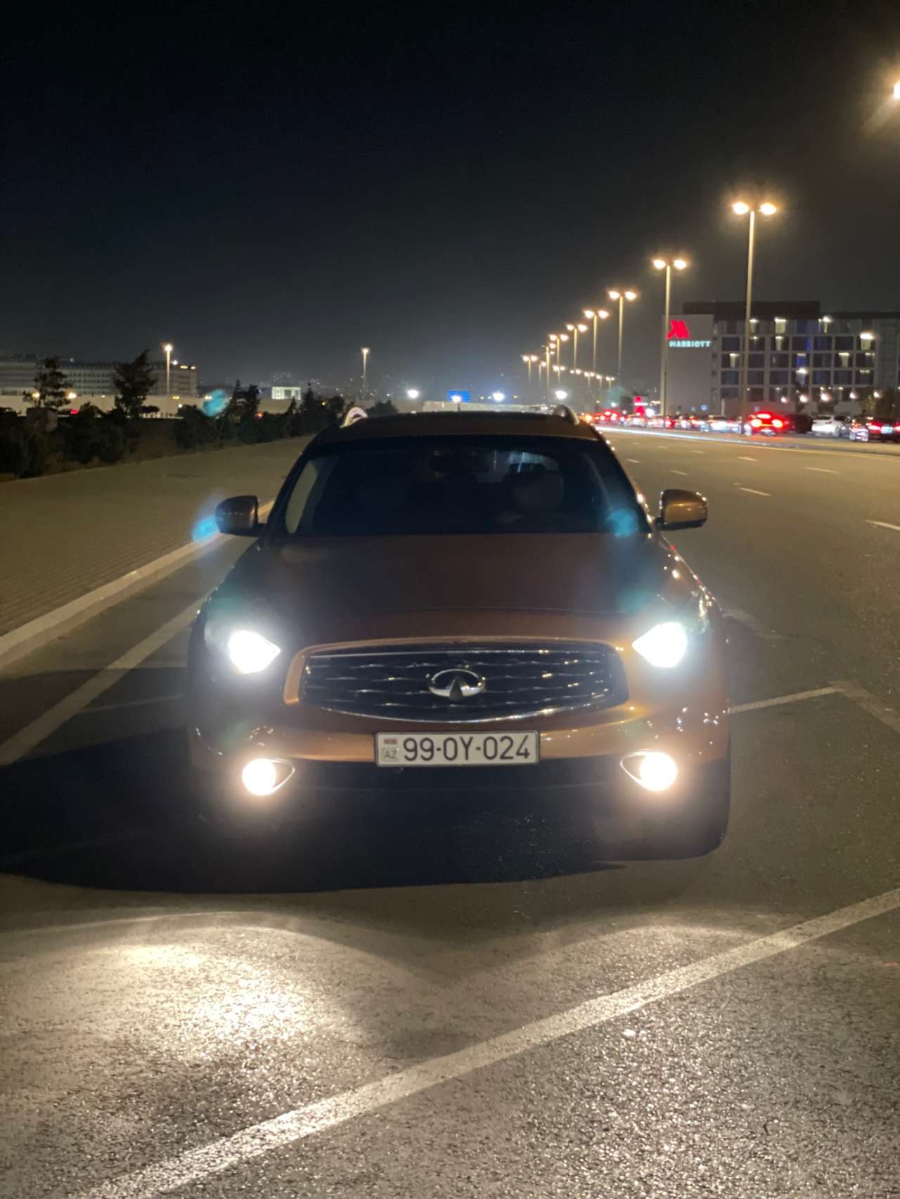 Infiniti FX35, 2009 il, 3.5 L, 78 000 km