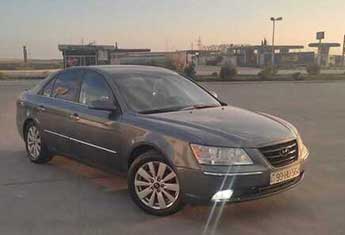 Hyundai Sonata 2008 il *2.4L *330 000 Bakı * 09.03.2023 * 22:01