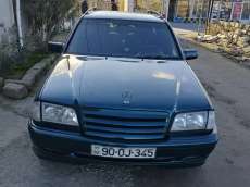 Mercedes C 180 1998 il *2.0L *58 000 Bakı * 10.03.2023 * 23:37