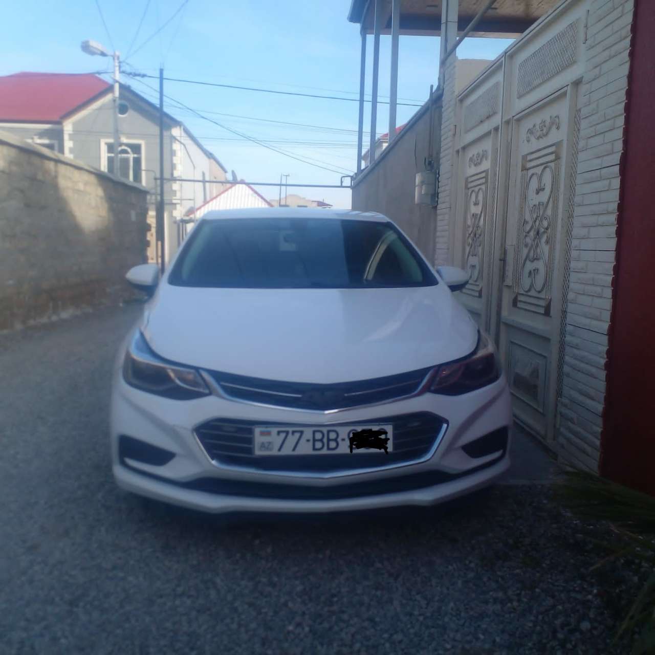 Chevrolet Cruze, 2016 il, 1.4 L, 7 300 km