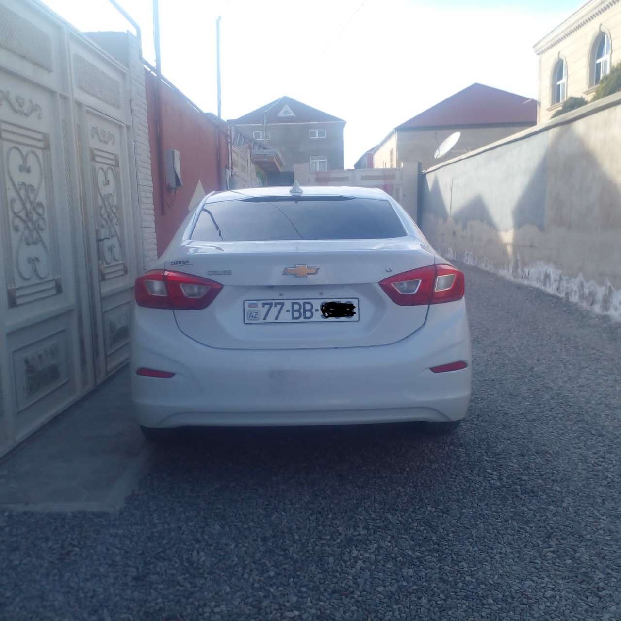 Chevrolet Cruze, 2016 il, 1.4 L, 7 300 km