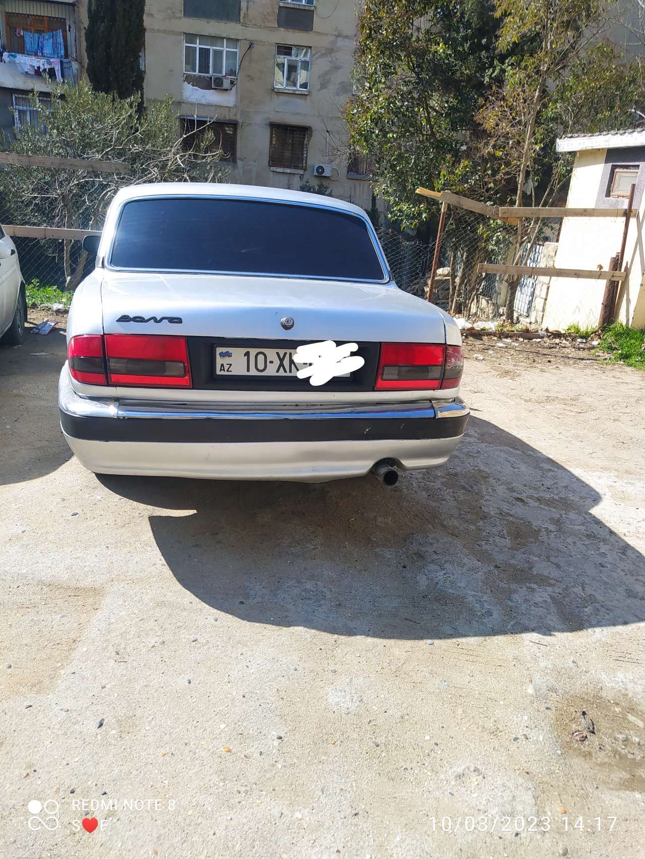 GAZ 31105, 2005 il, 2.3 L, 432 310 km
