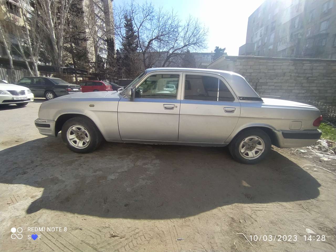 GAZ 31105, 2005 il, 2.3 L, 432 310 km