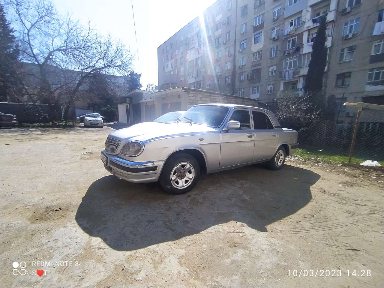 GAZ 31105, 2005 il, 2.3 L, 432 310 km