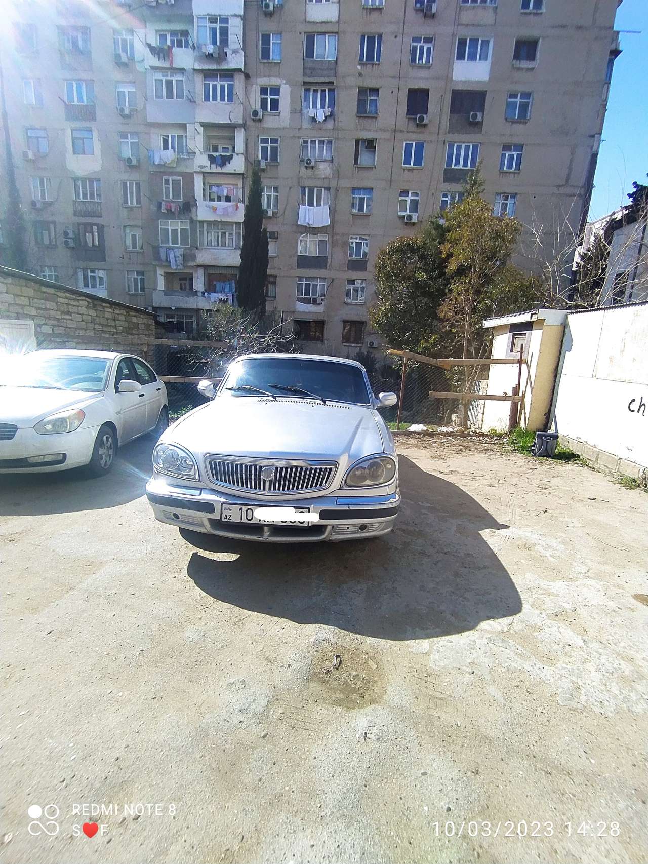 GAZ 31105, 2005 il, 2.3 L, 432 310 km