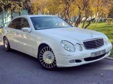 Mercedes E 320 2003 il *2.0L *250 000 Bakı * 21.03.2023 * 23:59
