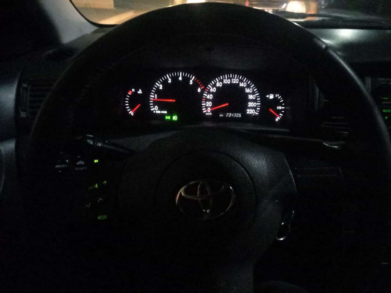 Toyota Corolla, 2006 il, 1.4 L, 234 305 km