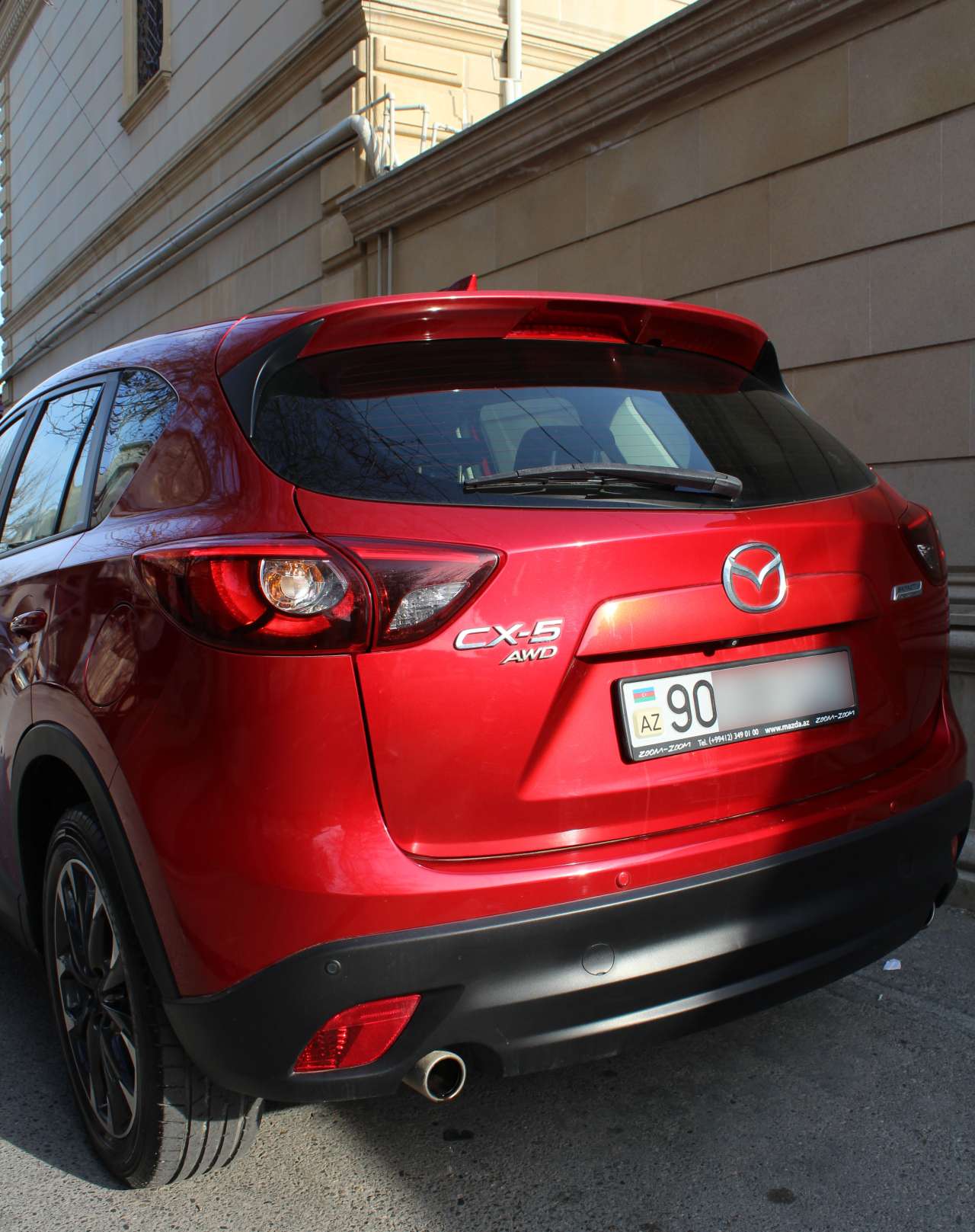 Mazda CX-5, 2015 il, 2.5 L, 18 000 km
