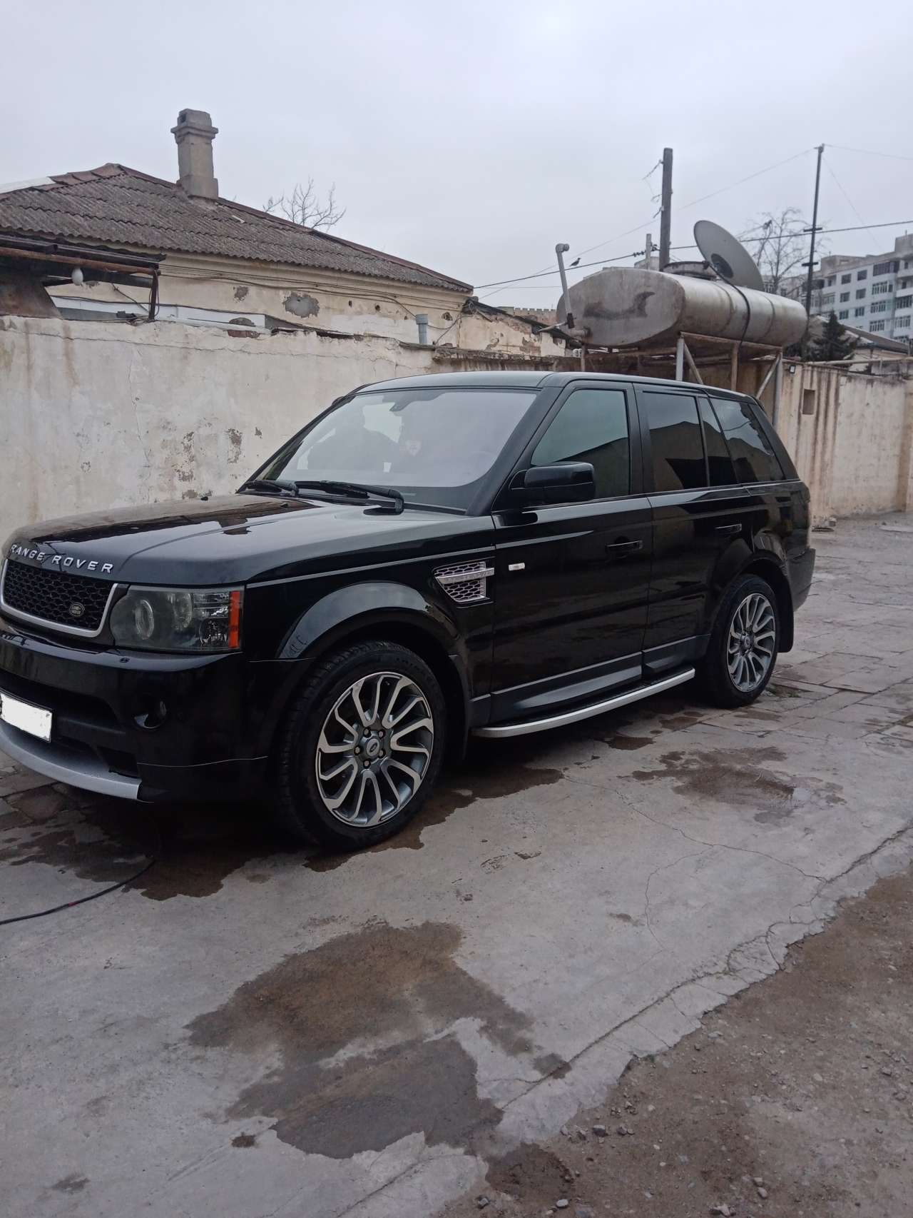 Land Rover RR Sport, 2009 il, 2.7 L, 223 000 km