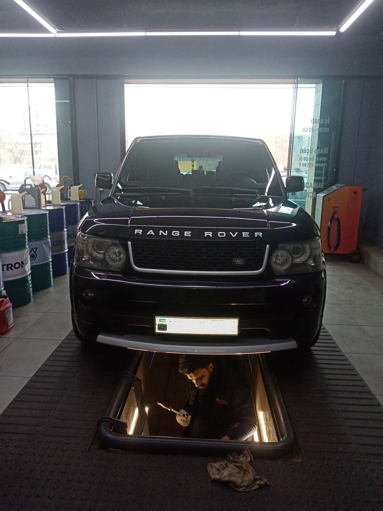 Land Rover RR Sport, 2009 il, 2.7 L, 223 000 km