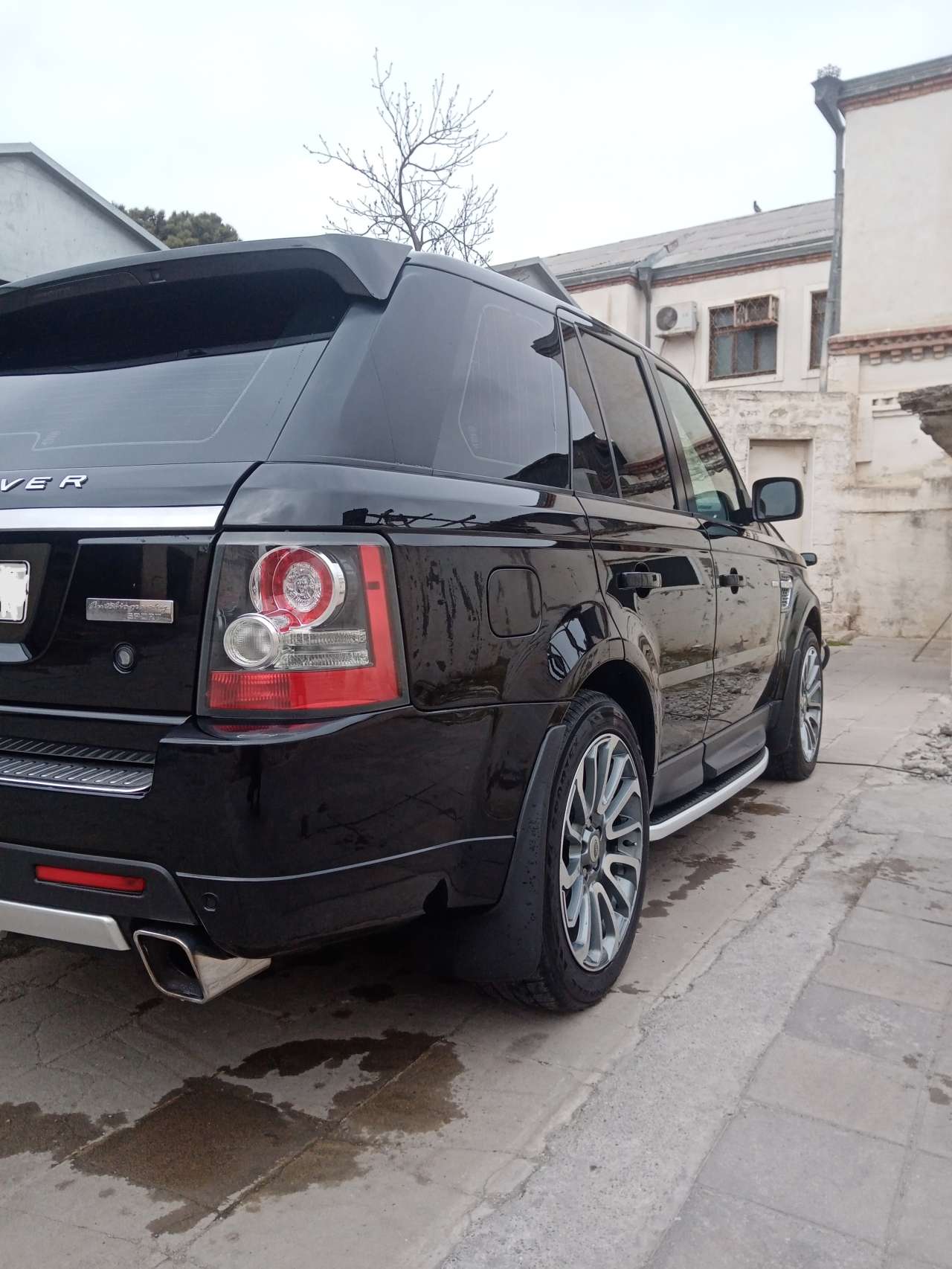 Land Rover RR Sport, 2009 il, 2.7 L, 223 000 km