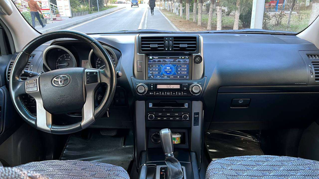 Toyota Prado, 2012 il, 2.7 L, 97 700 km