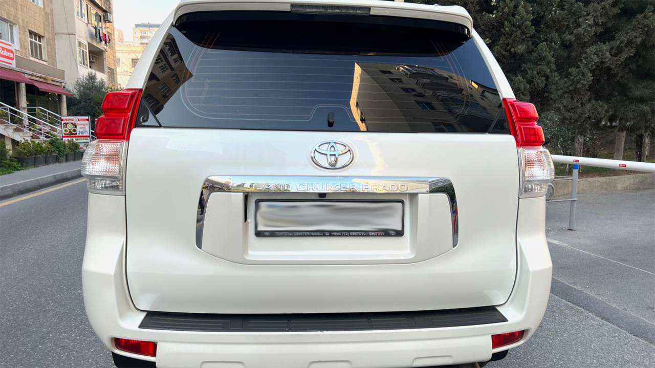 Toyota Prado, 2012 il, 2.7 L, 97 700 km