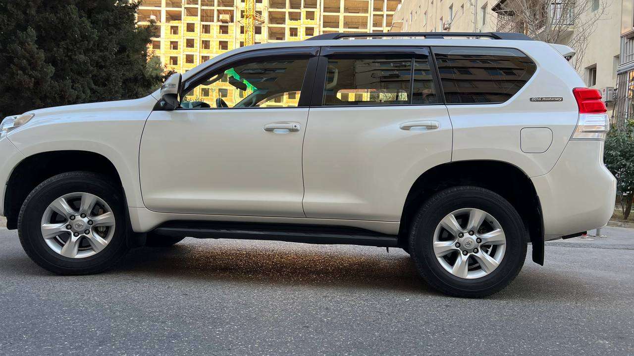 Toyota Prado, 2012 il, 2.7 L, 97 700 km