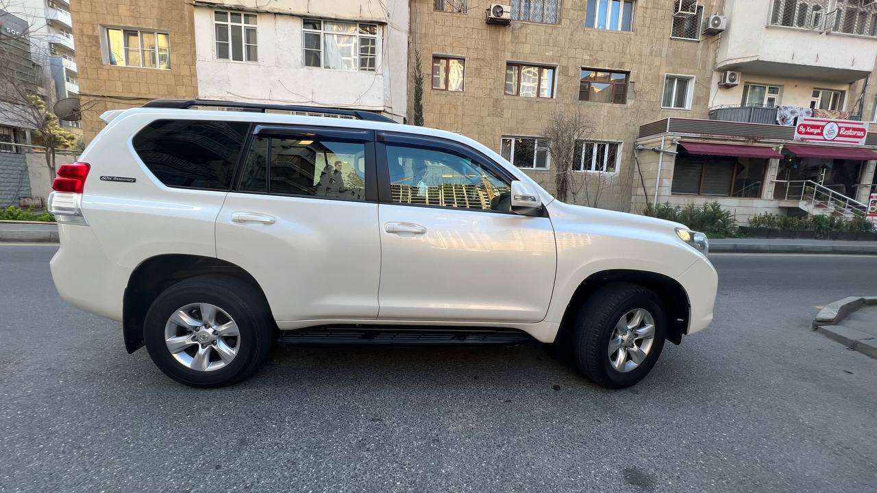 Toyota Prado, 2012 il, 2.7 L, 97 700 km