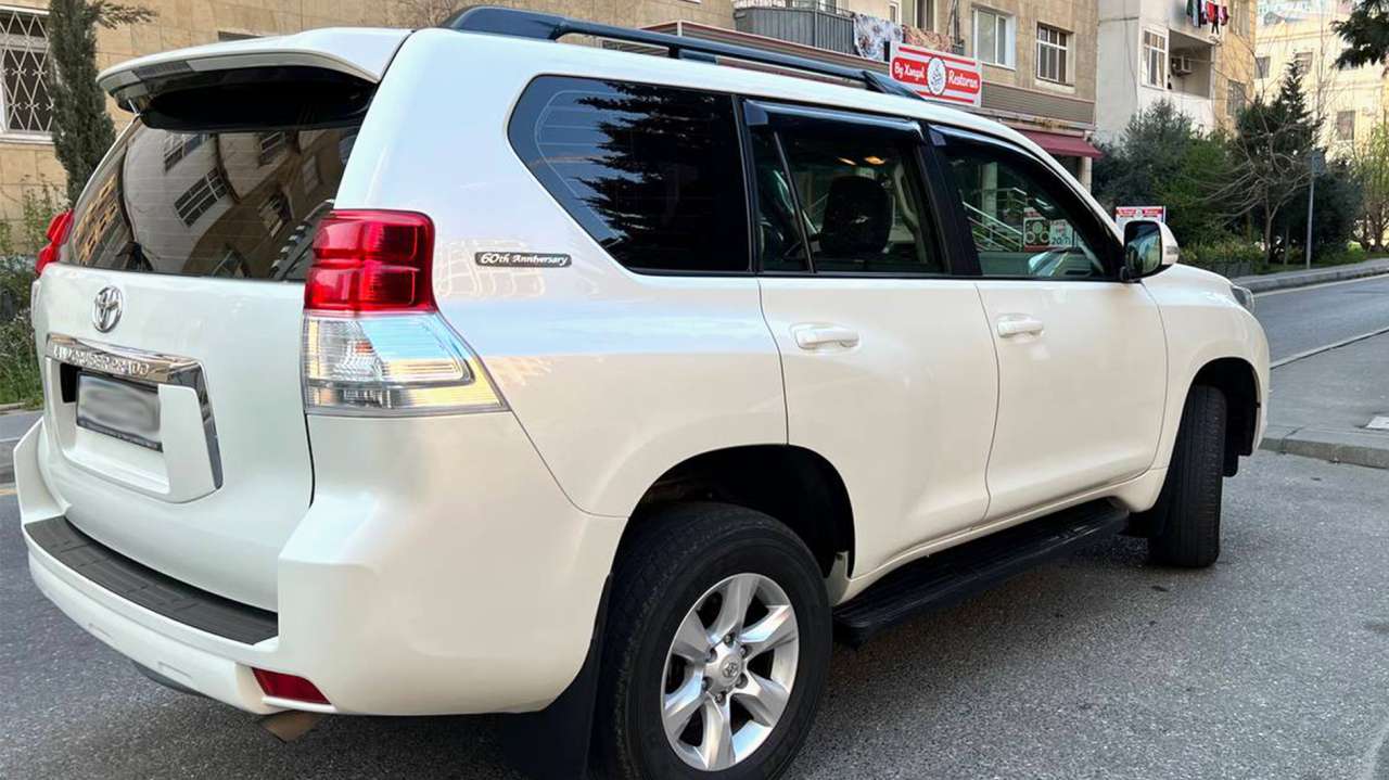 Toyota Prado, 2012 il, 2.7 L, 97 700 km