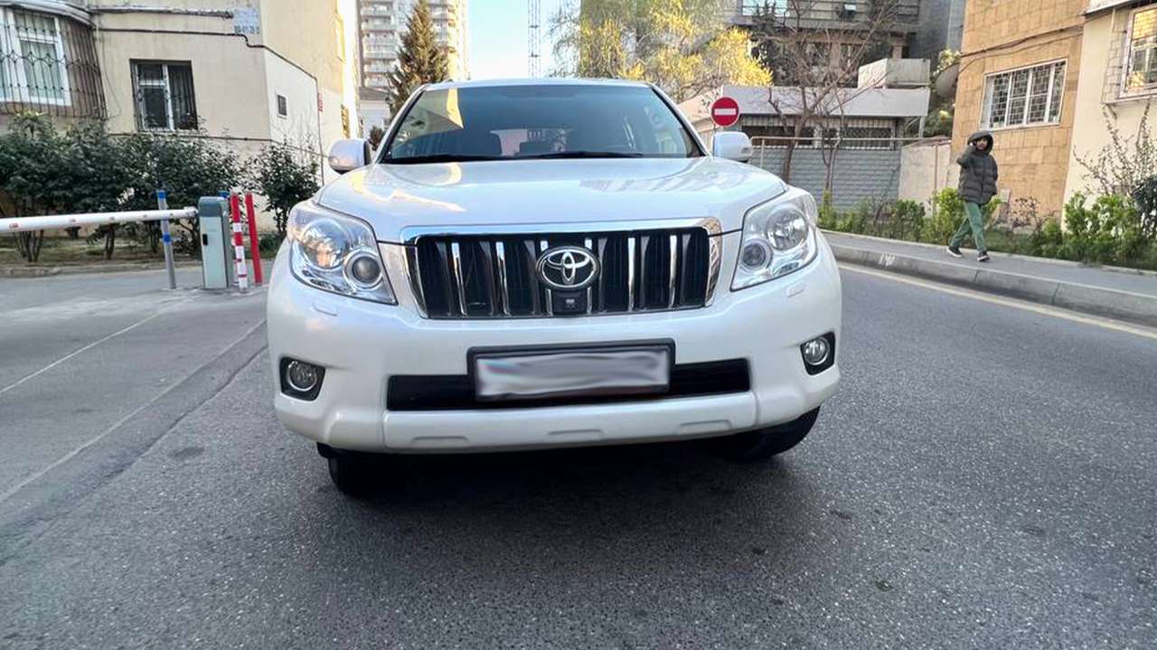 Toyota Prado, 2012 il, 2.7 L, 97 700 km