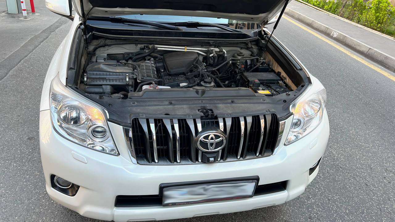 Toyota Prado, 2012 il, 2.7 L, 97 700 km