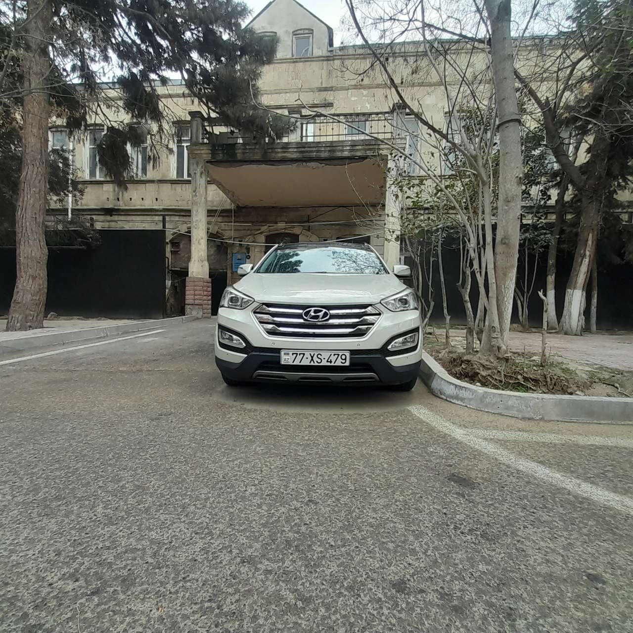 Hyundai Santa Fe, 2012 il, 2.0 L, 147 000 km