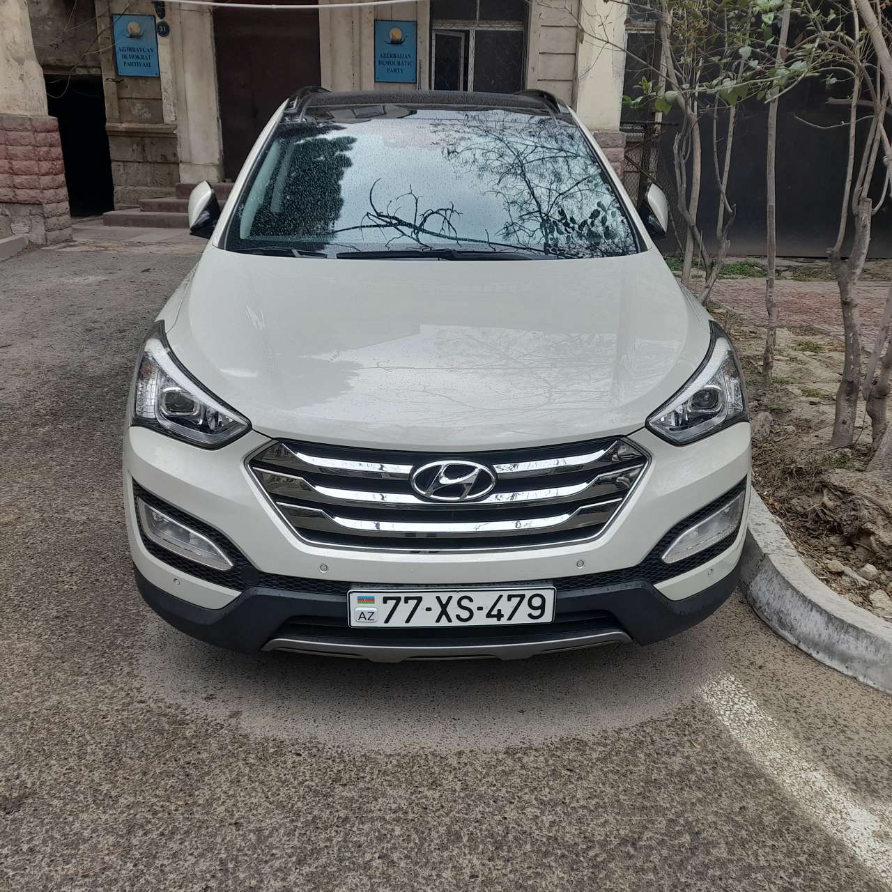 Hyundai Santa Fe, 2012 il, 2.0 L, 147 000 km
