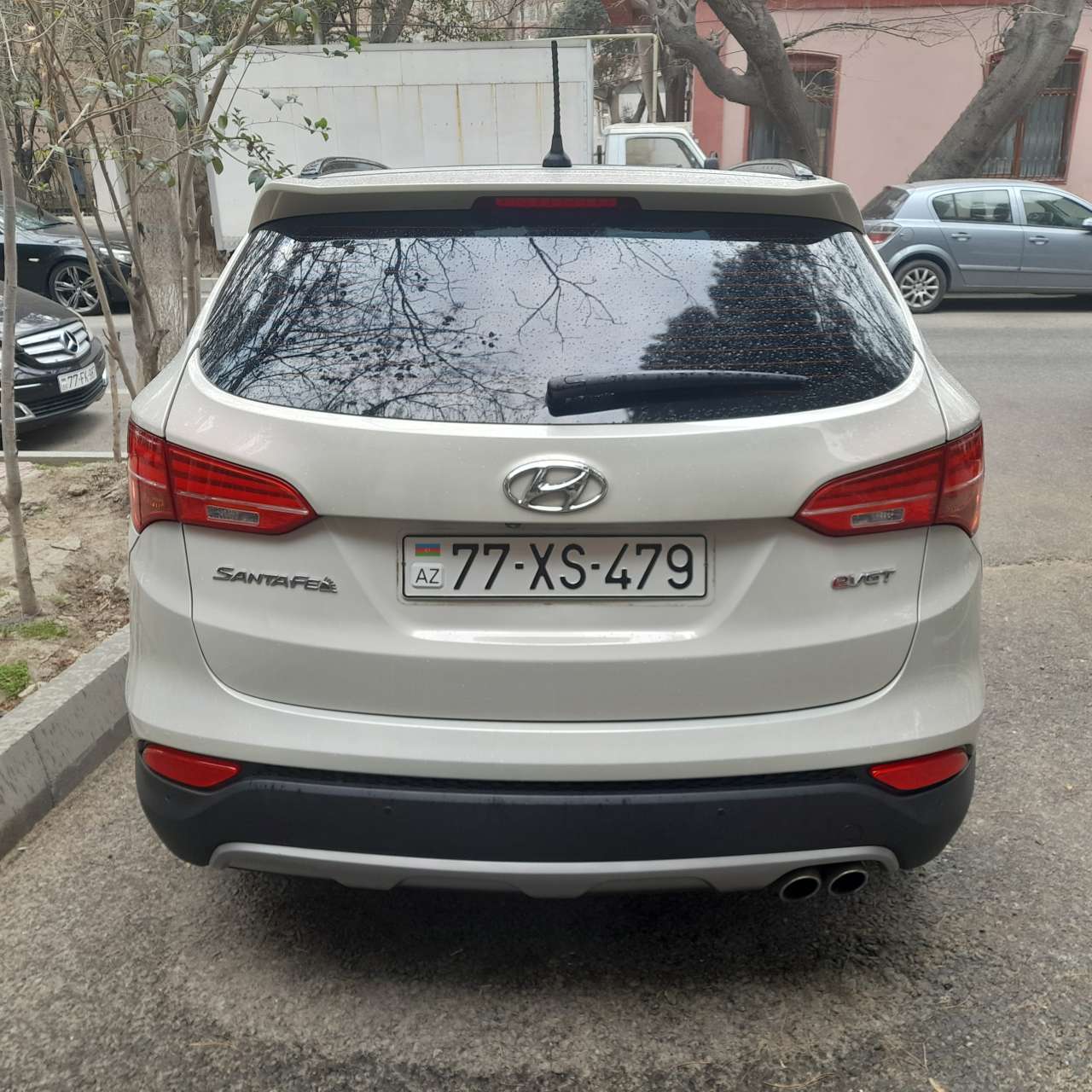 Hyundai Santa Fe, 2012 il, 2.0 L, 147 000 km