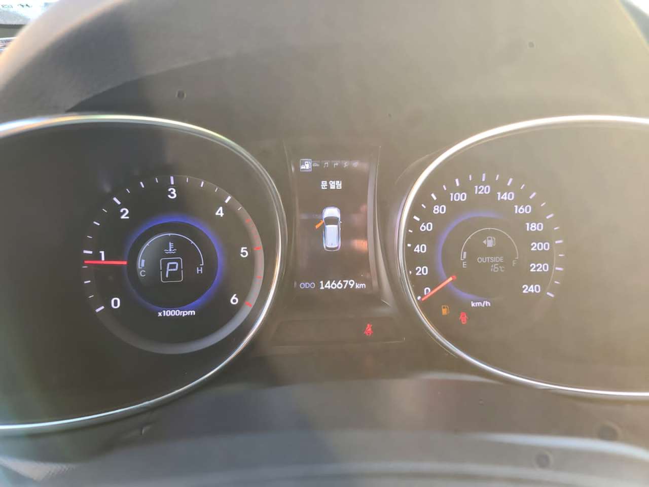 Hyundai Santa Fe, 2012 il, 2.0 L, 147 000 km
