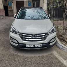 Hyundai Santa Fe 2012 il *2.0L *147 000 Bakı * 04.04.2023 * 16:50