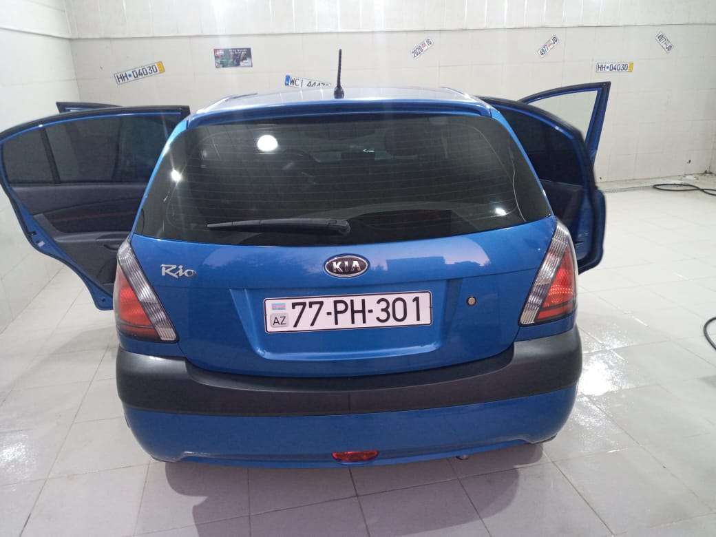 Kia Rio, 2008 il, 1.4 L, 225 000 km