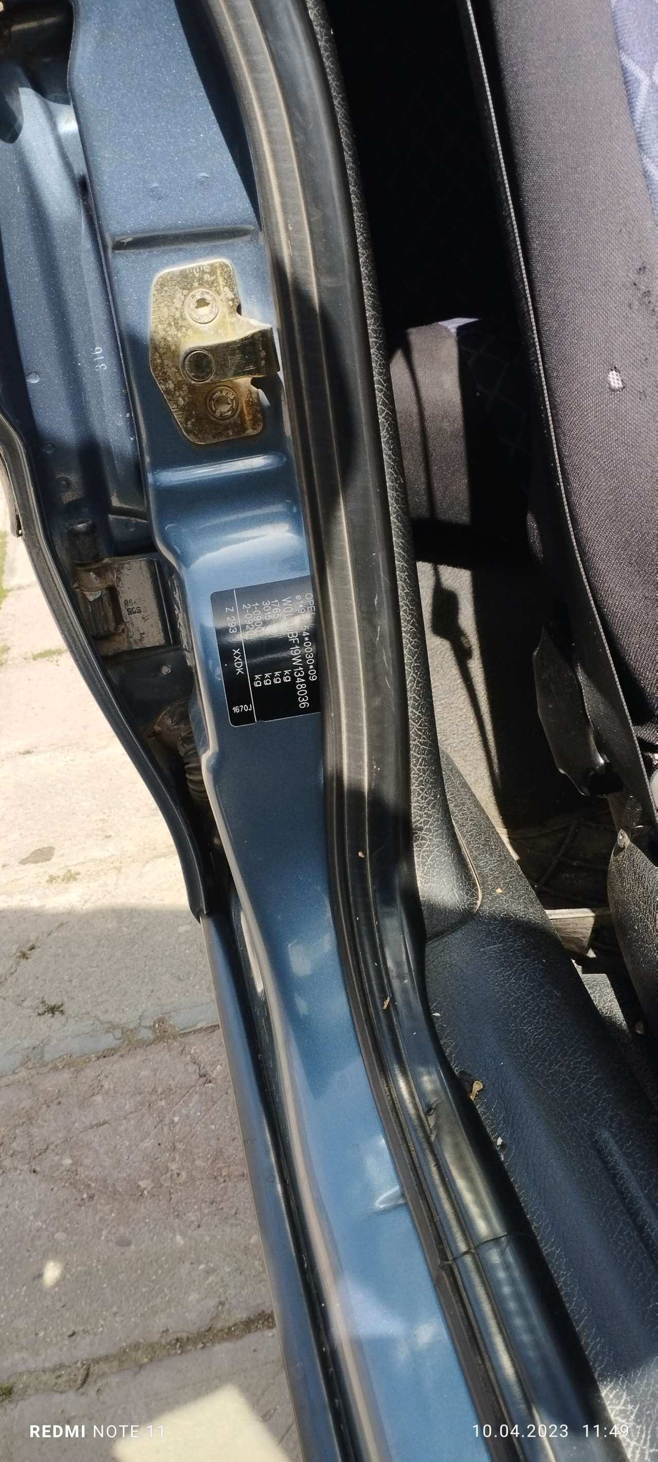 Opel Vectra, 1998 il, 1.6 L, 16 000 km