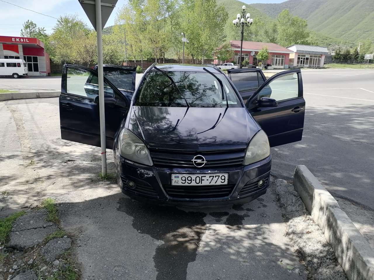 Opel Astra, 2004 il, 1.7 L, 2 222 222 km