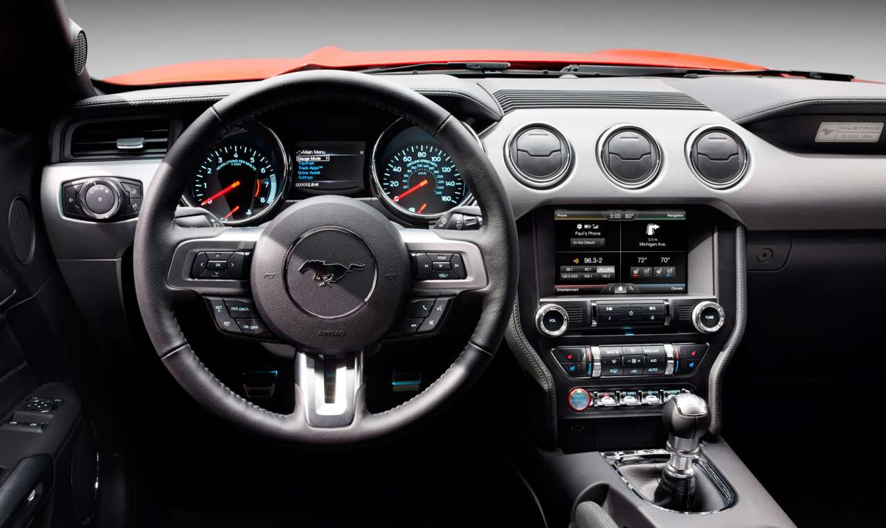 Ford Mustang, 2015 il, 2.3 L, 177 777 km