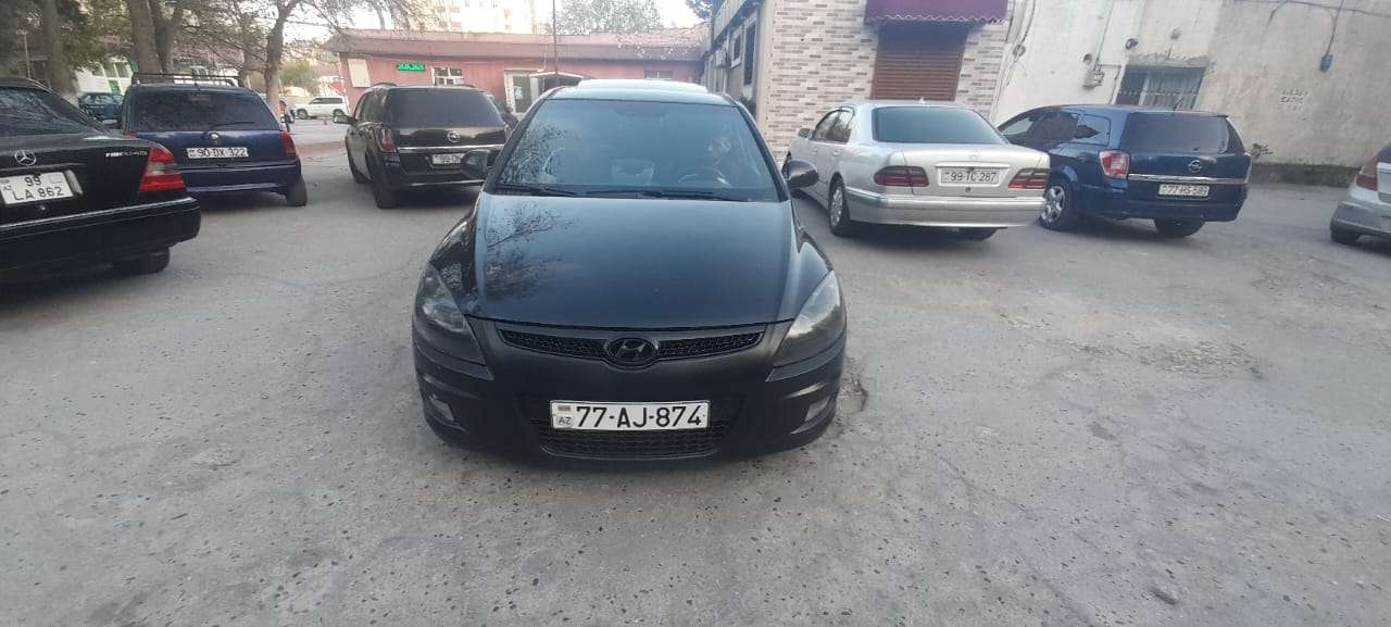 Hyundai i30, 2008 il, 1.6 L, 166 000 km