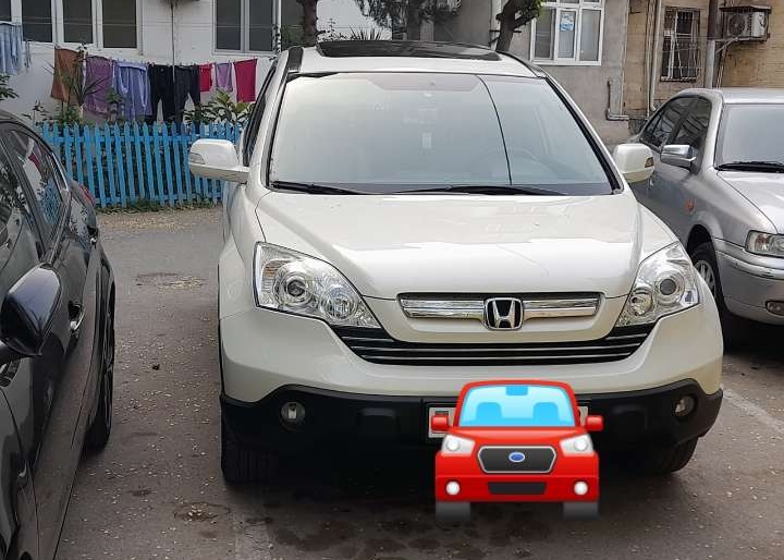 Honda CR-V, 2008 il, 2.4 L, 224 664 km