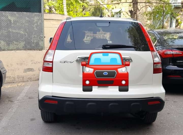 Honda CR-V, 2008 il, 2.4 L, 224 664 km
