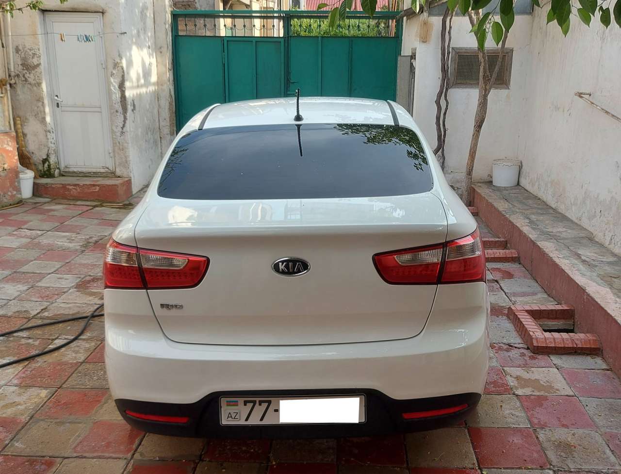 Kia Rio, 2012 il, 1.4 L, 114 000 km