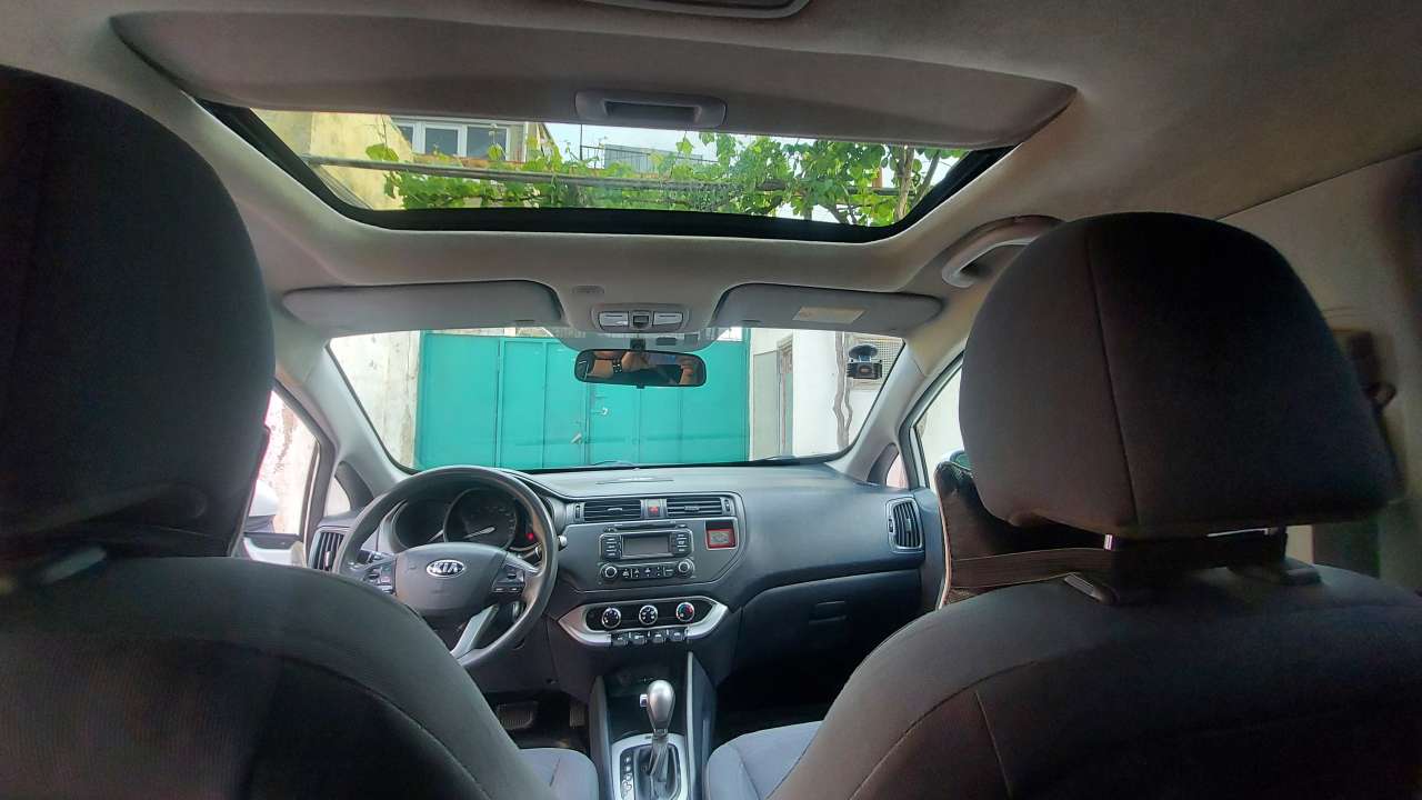 Kia Rio, 2012 il, 1.4 L, 114 000 km