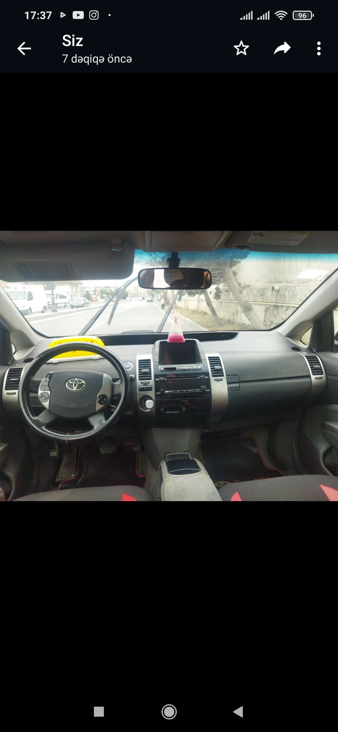 Toyota Prius, 2008 il, 0.15 L, 3 500 km