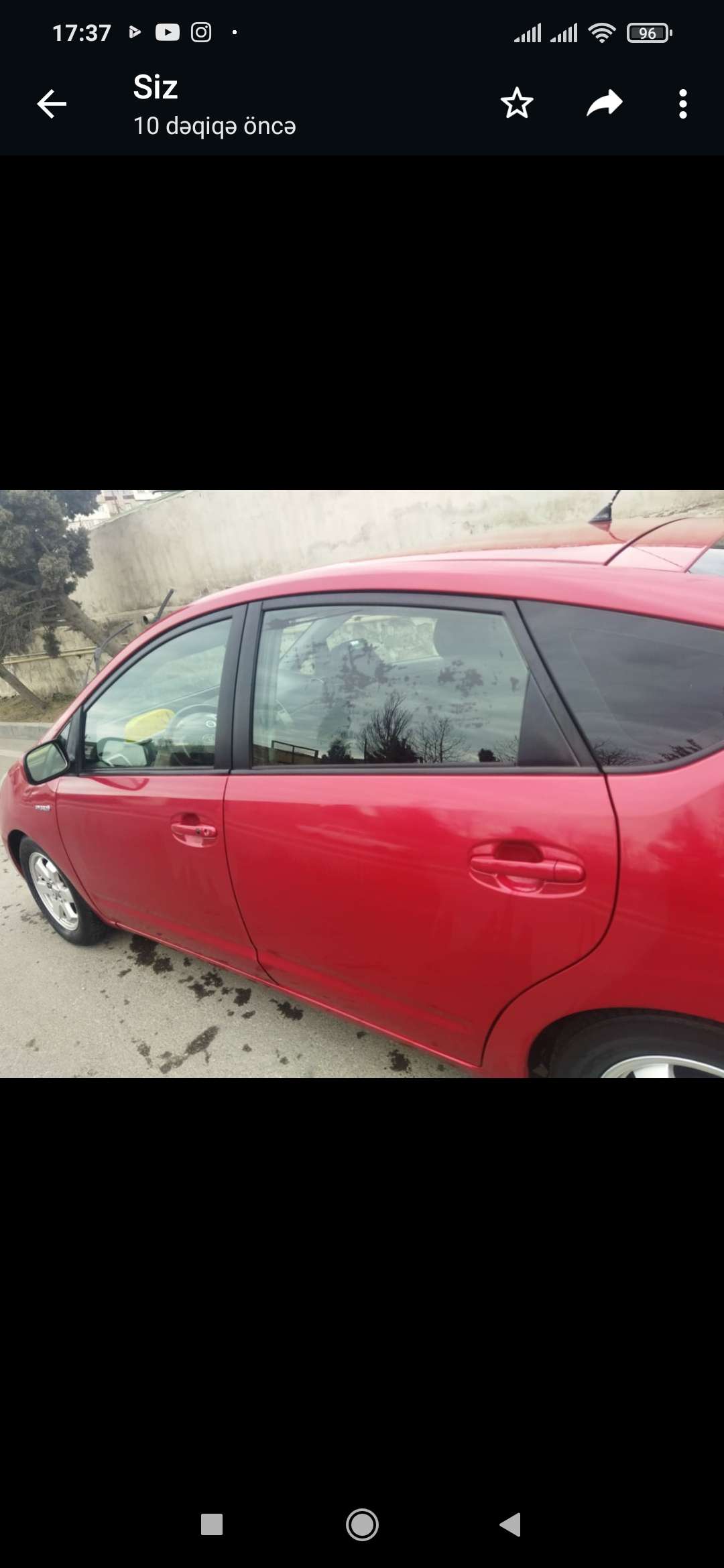 Toyota Prius, 2008 il, 0.15 L, 3 500 km