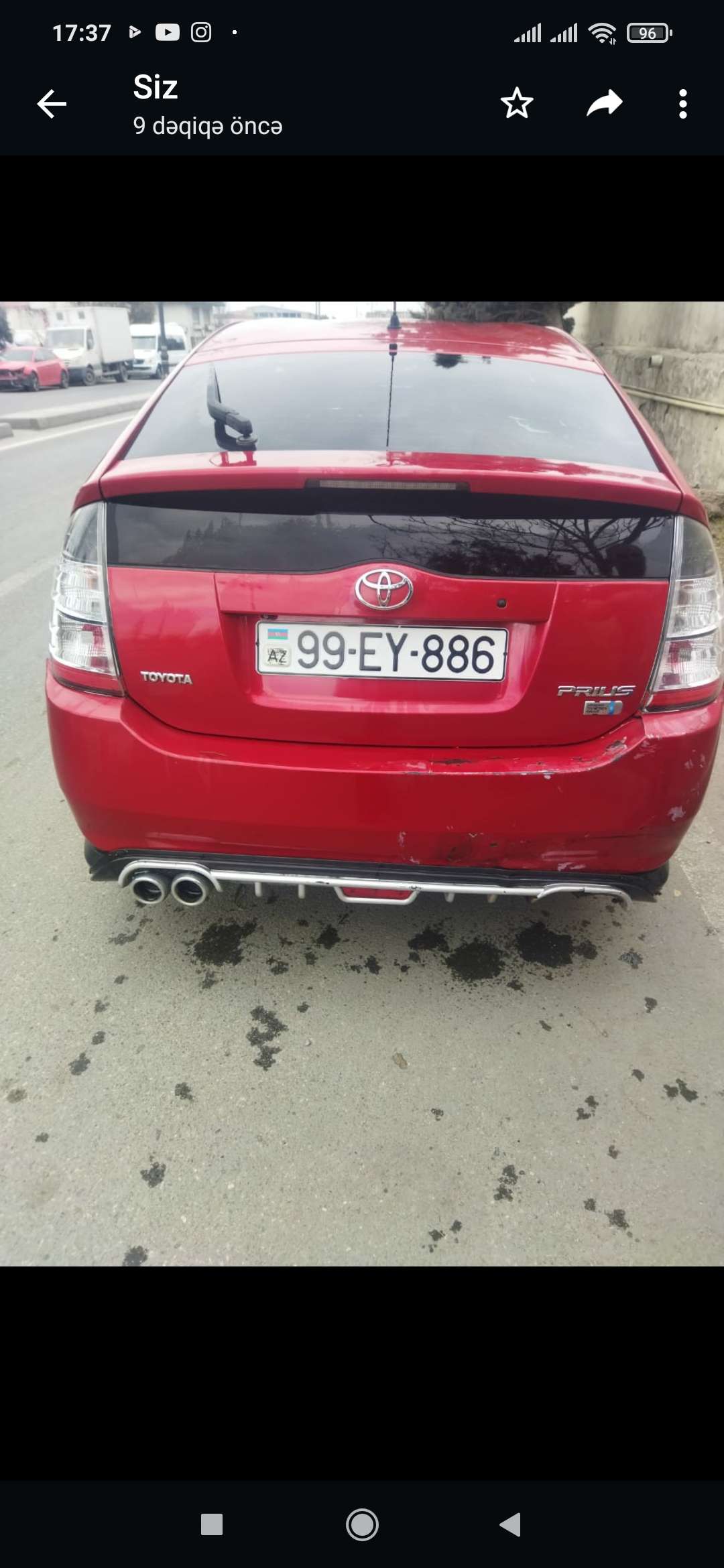 Toyota Prius, 2008 il, 0.15 L, 3 500 km