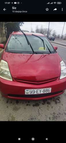 Toyota Prius 2008 il *0.15L *3 500 Bakı * 23.05.2023 * 17:21