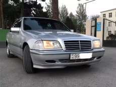 Mercedes C 220 1998 il *2.2L *34 100 Ağcabədi * 26.05.2023 * 22:17