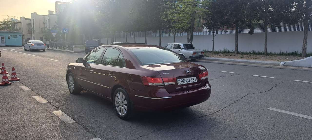 Hyundai Sonata, 2008 il, 2.4 L, 25 600 km