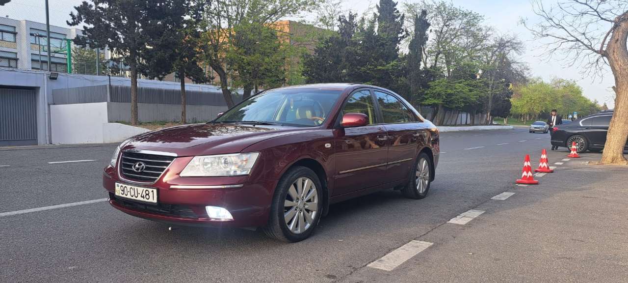 Hyundai Sonata, 2008 il, 2.4 L, 25 600 km