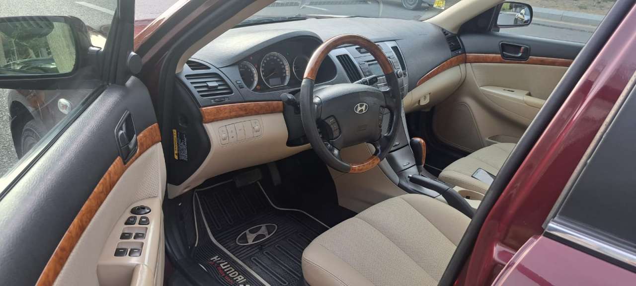 Hyundai Sonata, 2008 il, 2.4 L, 25 600 km