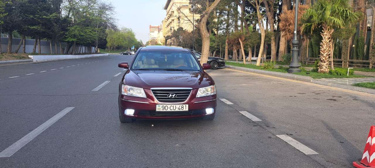 Hyundai Sonata, 2008 il, 2.4 L, 25 600 km