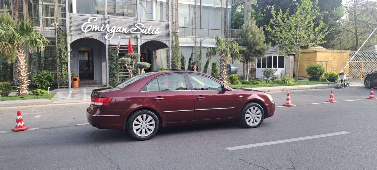 Hyundai Sonata, 2008 il, 2.4 L, 25 600 km